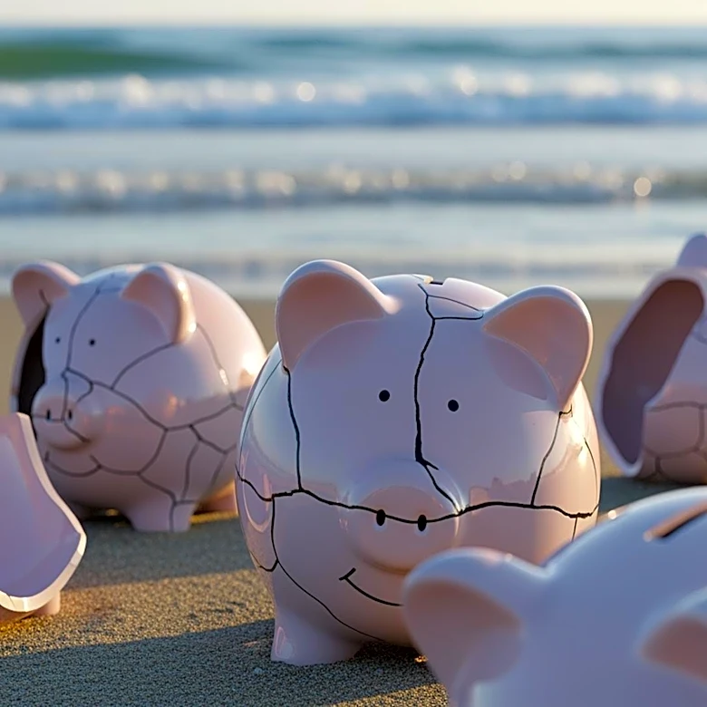 Defective Piggybanks Mysteriously Wash Ashore in Texas, Origin Unknown