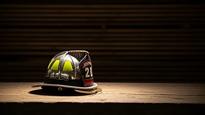 Maine Firefighter's Death in Lumber Mill Explosion Sparks Community Mourning