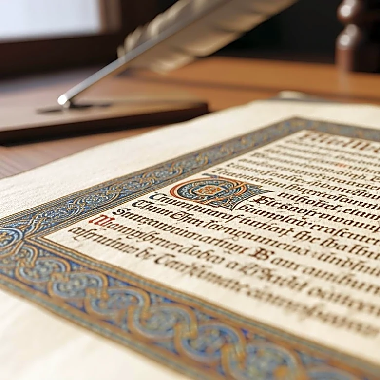Irish Researchers Uncover Oldest English Poem in Medieval Book, Highlighting Early English Literature