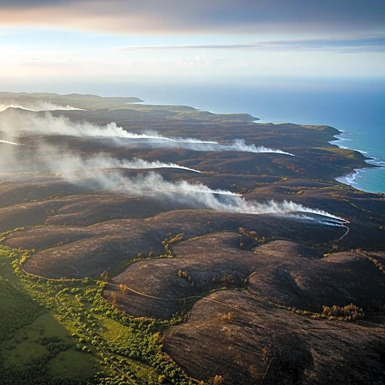 Santa Rosa Island Fire Destroys Over 10,000 Acres in Channel Islands National Park