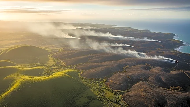 Santa Rosa Island Fire Destroys Over 10,000 Acres in Channel Islands National Park