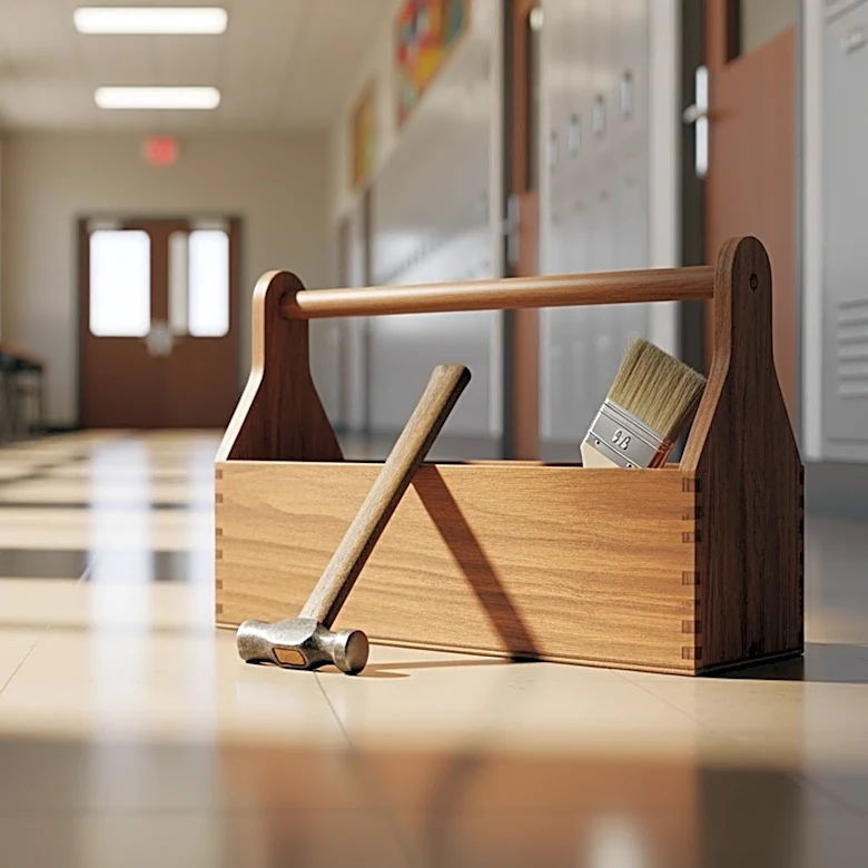 Retired Atlanta Principal Returns to School as Handyman, Finds New Purpose