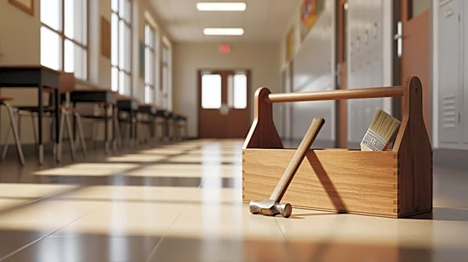 Retired Atlanta Principal Returns to School as Handyman, Finds New Purpose
