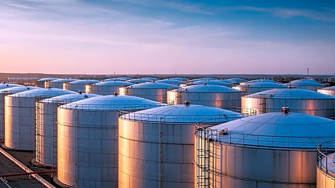 China's Strategic Oil Reserves Bolster Energy Security Amid Global Tensions