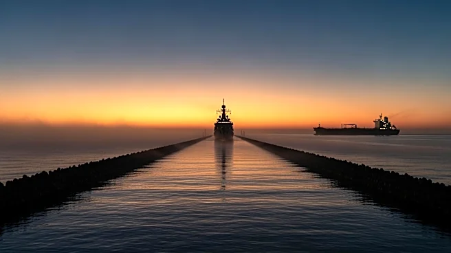 U.S. Navy Blockade on Iranian Shipping Continues Amid Tanker Interceptions