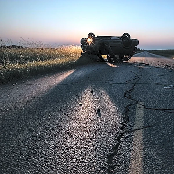 Solo-Vehicle Crash in Sloughhouse Claims Lives of Two Teens, Injures Three Others