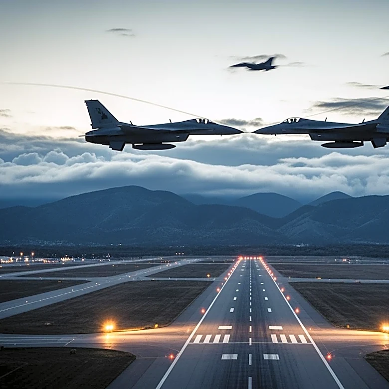 Mountain Home Air Force Base Locked Down After Jet Collision at Air Show