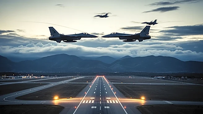 Mountain Home Air Force Base Locked Down After Jet Collision at Air Show