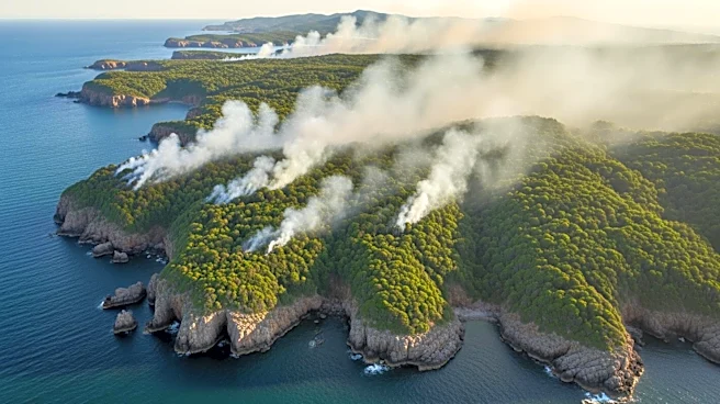 Santa Rosa Island Fire Threatens Rare Ecosystem and Forces Evacuations