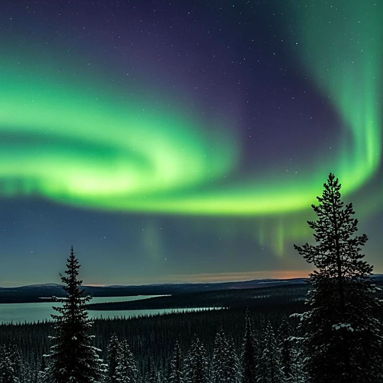 Geomagnetic Storm Expands Northern Lights Visibility Across Northern U.S.