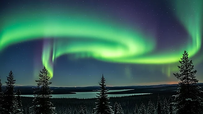 Geomagnetic Storm Expands Northern Lights Visibility Across Northern U.S.