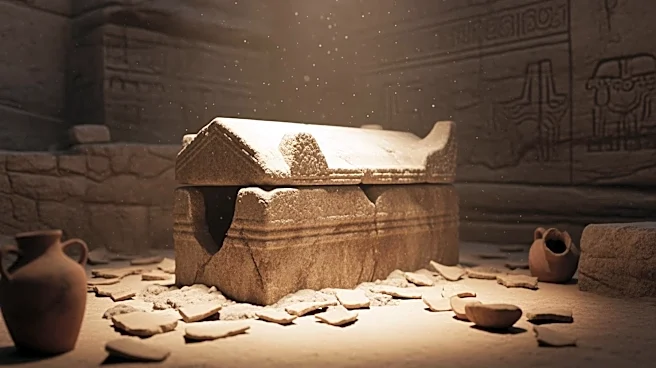 Greek Officials Reveal Ancient Tomb Potentially Linked to Alexander the Great