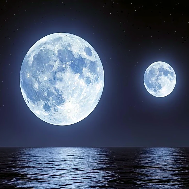 Blue Moon and Micromoon to Grace Florida Skies on May 31