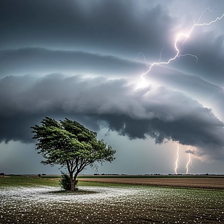 Minnesota Faces Severe Weather Threat with Potential Tornadoes and Hail