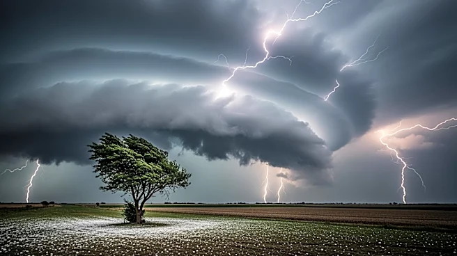 Minnesota Faces Severe Weather Threat with Potential Tornadoes and Hail