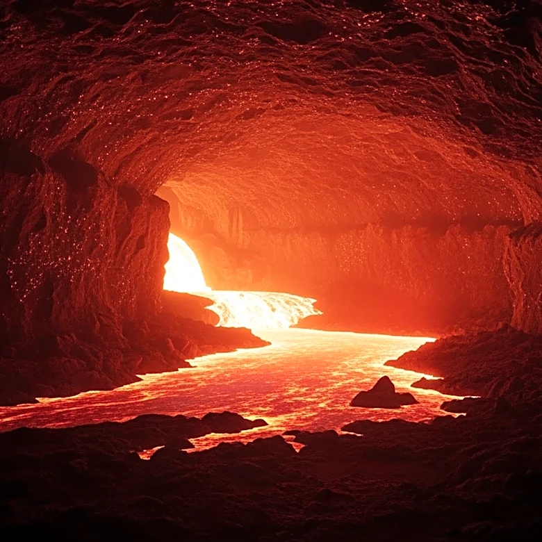 Massive Underground Lava Tube Discovered on Venus