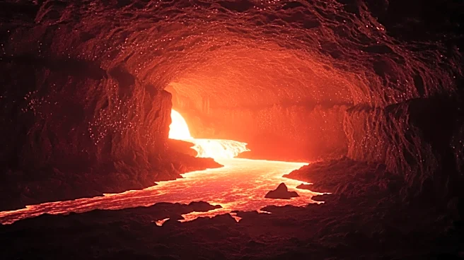 Massive Underground Lava Tube Discovered on Venus