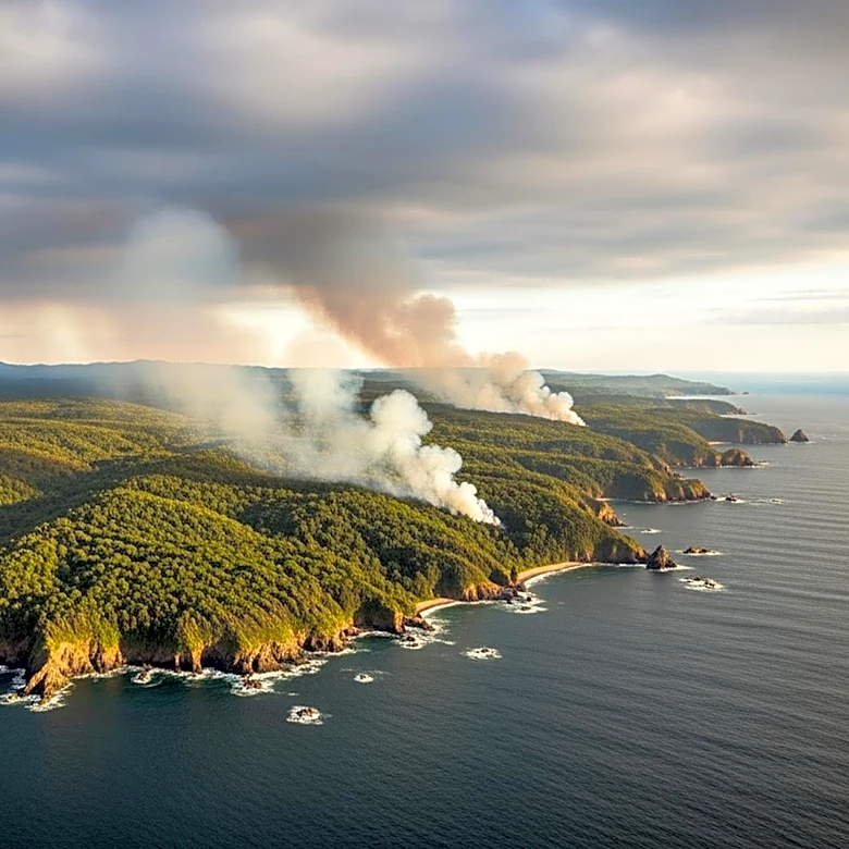 Santa Rosa Island Fire Threatens Rare Ecosystem, Forces Evacuations