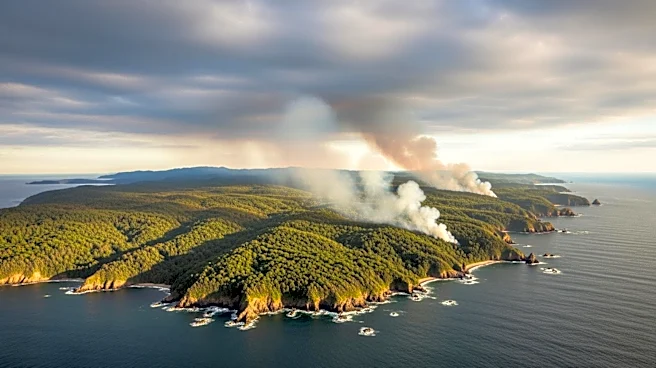 Santa Rosa Island Fire Threatens Rare Ecosystem, Forces Evacuations