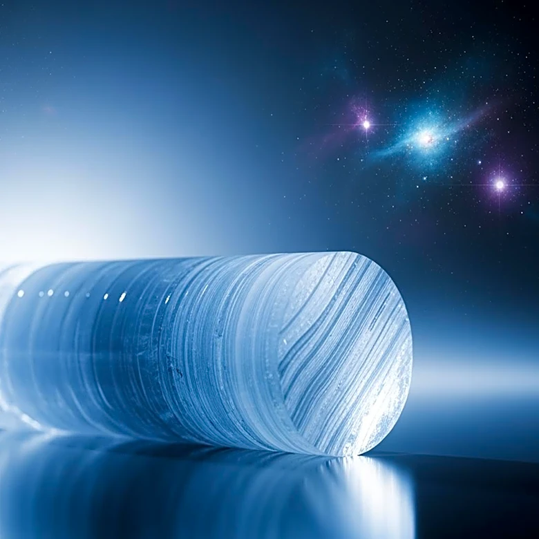 Antarctic Ice Reveals Radioactive Traces from Interstellar Cloud