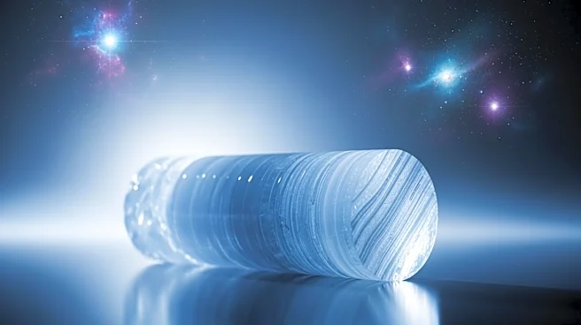 Antarctic Ice Reveals Radioactive Traces from Interstellar Cloud