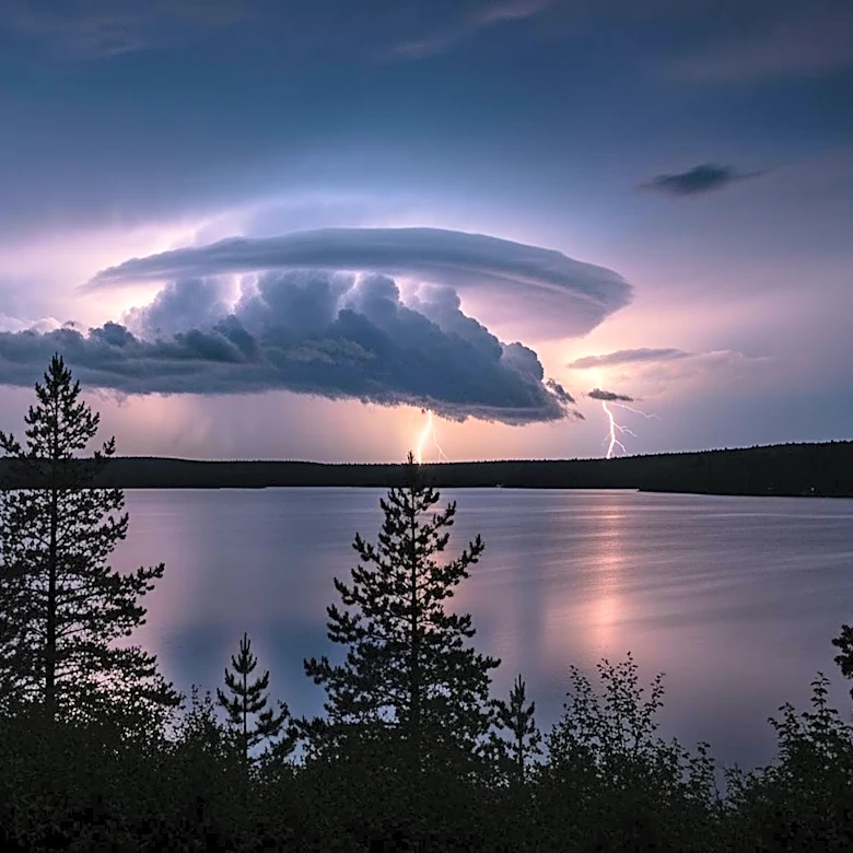 Severe Weather Expected in Minnesota with Nightfall Storms
