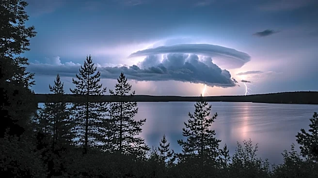 Severe Weather Expected in Minnesota with Nightfall Storms