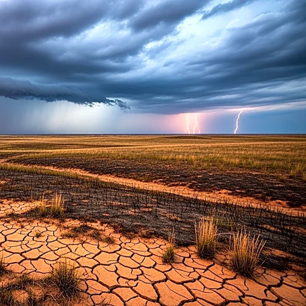 Kansas Faces Severe Weather and Wildfire Challenges