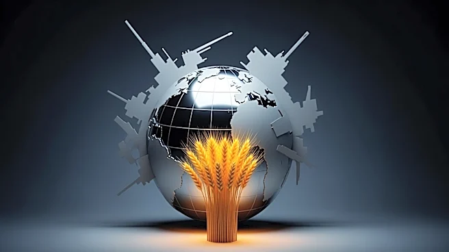 Global Military Spending Overshadows Food Security Needs, Highlights Political Will Deficit