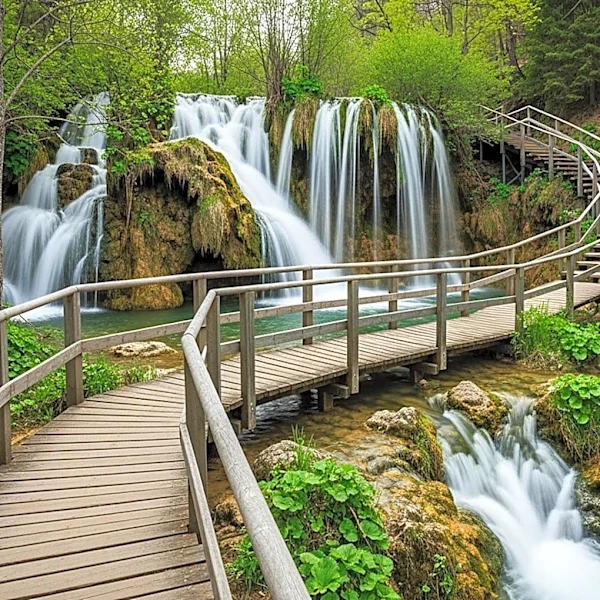 Douglass Houghton Falls Reopens with New Accessibility Features