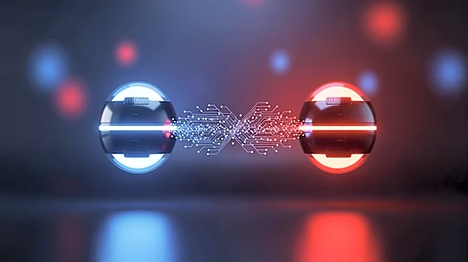 U.S. and China Compete for AI Dominance, Shaping Global Power Dynamics