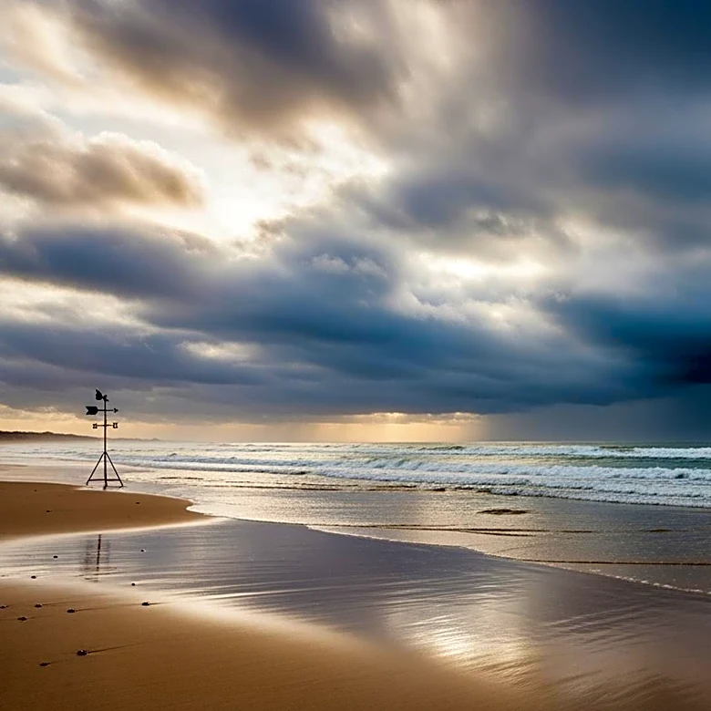Meteorologist Highlights South Florida's Rainy Season Impact on Beach Weather