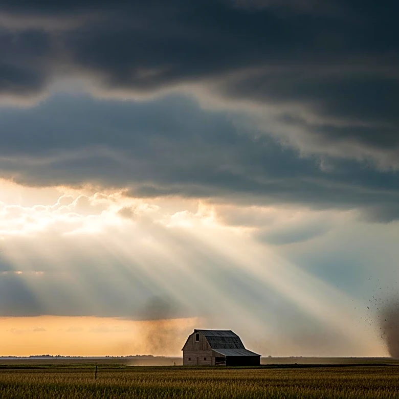 Tornadoes Devastate Nebraska Home, Prompting Emergency Response