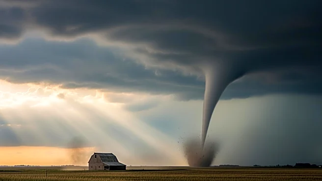 Tornadoes Devastate Nebraska Home, Prompting Emergency Response