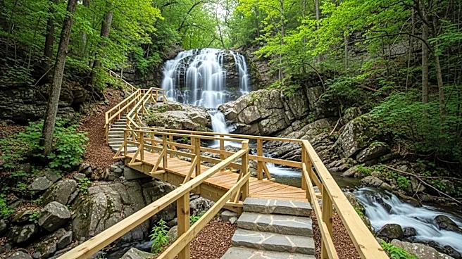 Michigan DNR Reopens Houghton-Douglass Falls with New Developments for Public Access