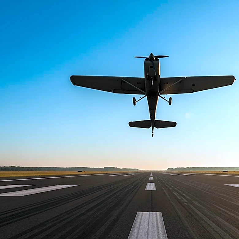 Cessna Plane Flips During Takeoff at Westchester Airport