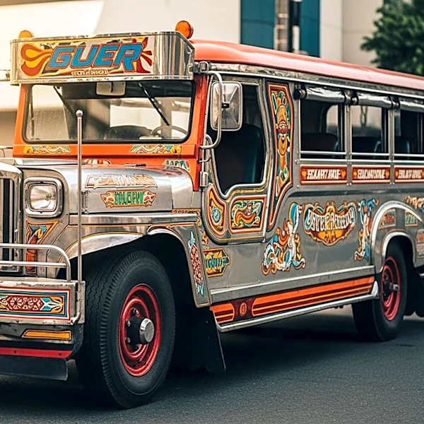 San Francisco's Last Jeepney Celebrates Filipino Heritage