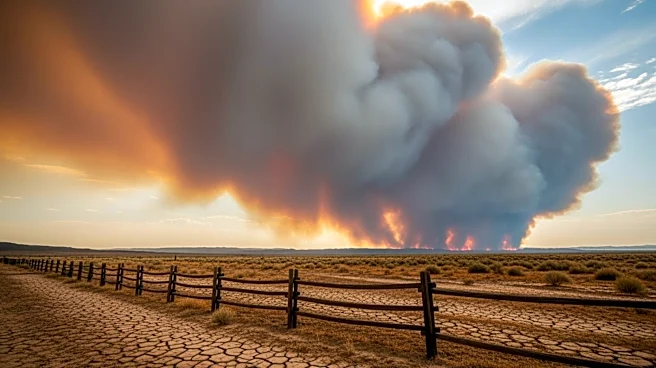 Texas Agriculture Commissioner Urges Vigilance Amid Panhandle Wildfires