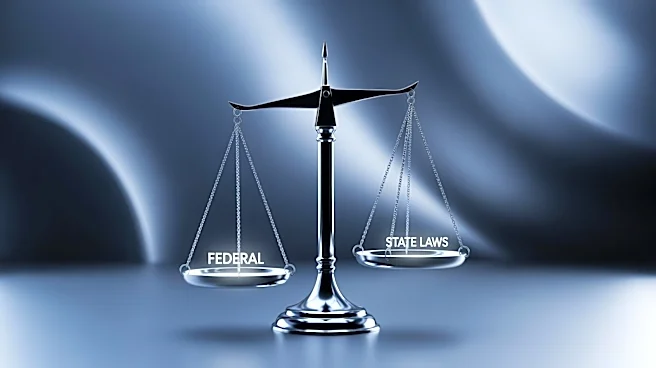 Trump Administration's AI Framework Suggests Federal Preemption of State Laws