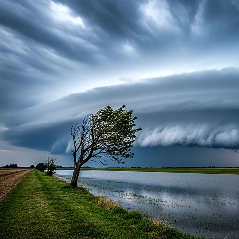 Severe Weather Threatens Plains and Midwest with Tornadoes and Flooding