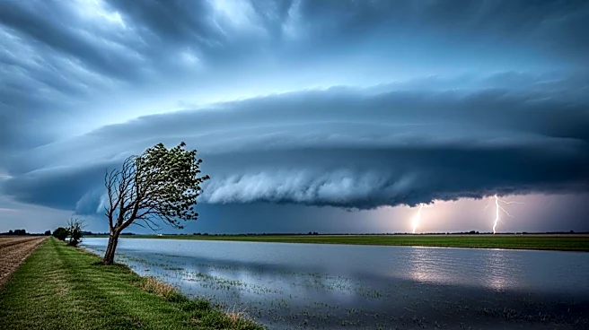 Severe Weather Threatens Plains and Midwest with Tornadoes and Flooding