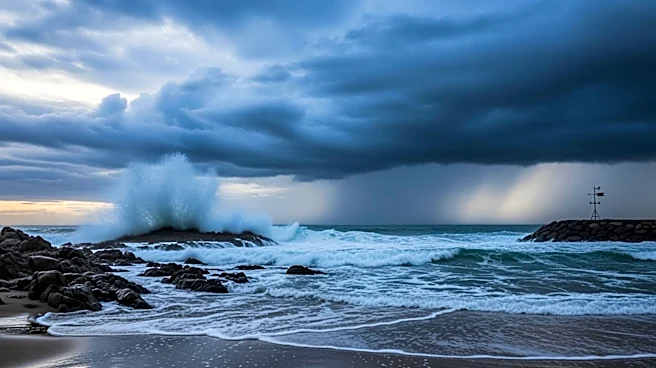 Meteorologist Highlights South Florida's Rainy Season and High Surf Risks