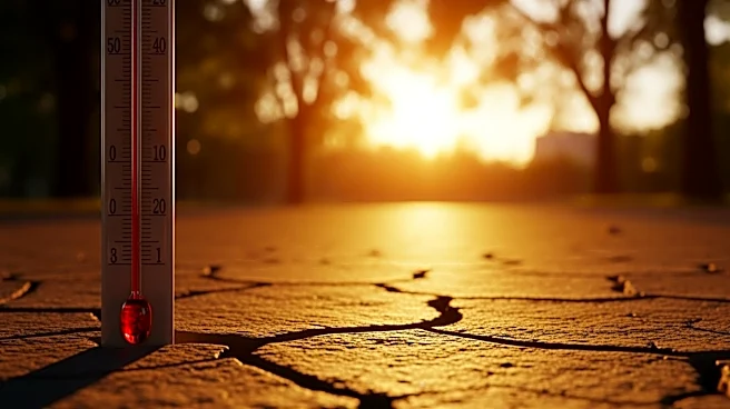 Washington D.C. Faces Near-Record Heat Wave, Cooling Expected by Weekend