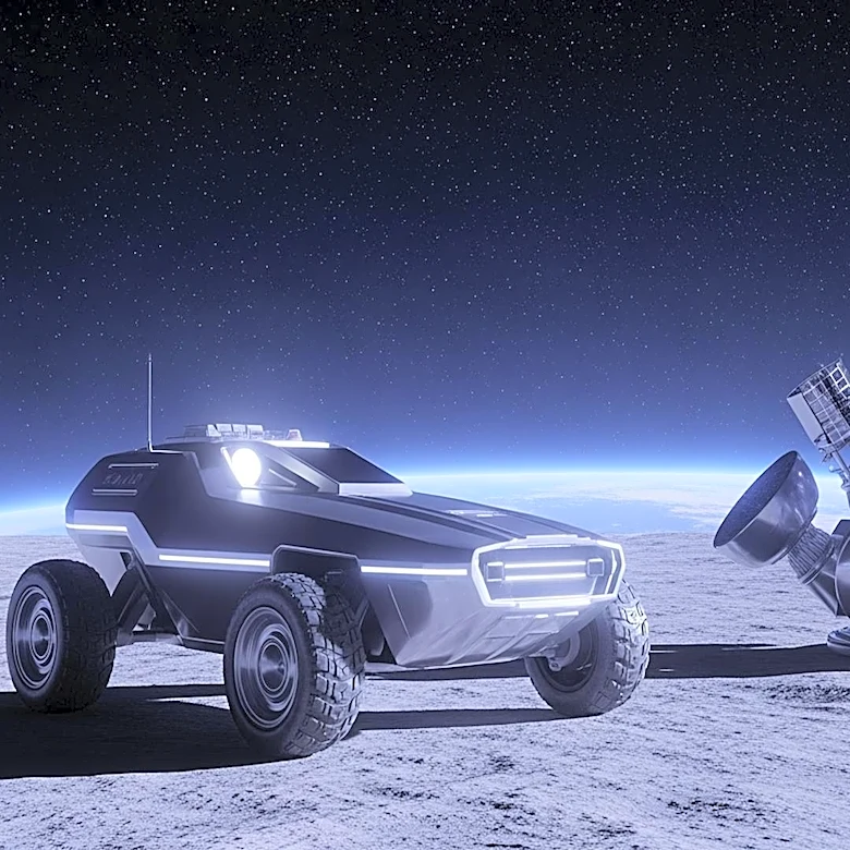 Astrolab's First Lunar Rover to Carry NASA Payloads on Upcoming Mission