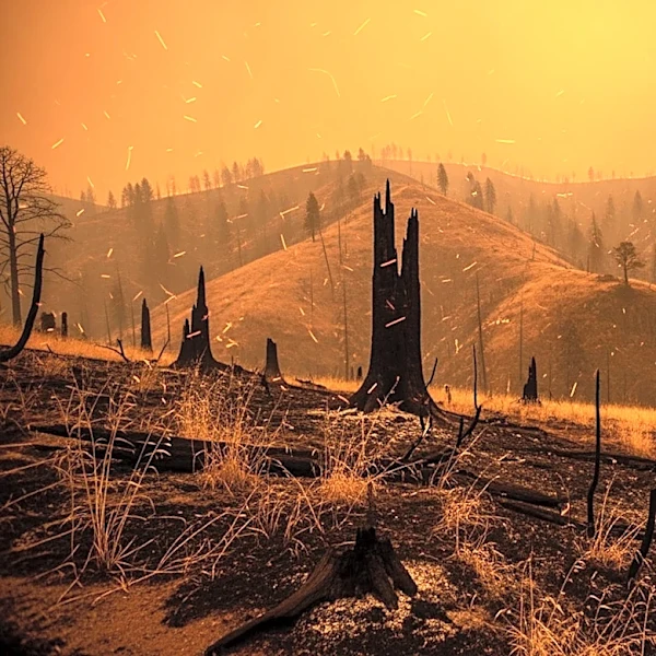 Sandy Fire in Simi Valley Expands, Forcing Evacuations and Threatening Structures