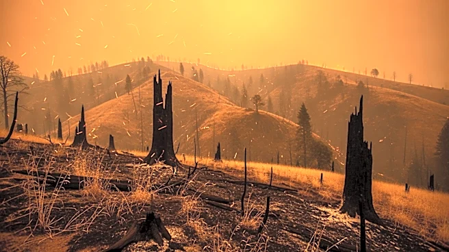 Sandy Fire in Simi Valley Expands, Forcing Evacuations and Threatening Structures
