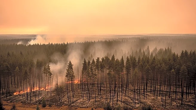 Sandy Fire Expands to Over 1,300 Acres, Triggers Evacuations in California