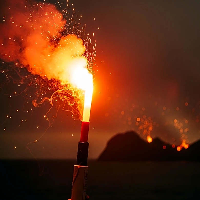 Sailor's Distress Flare Ignites Largest California Wildfire of the Year on Santa Rosa Island