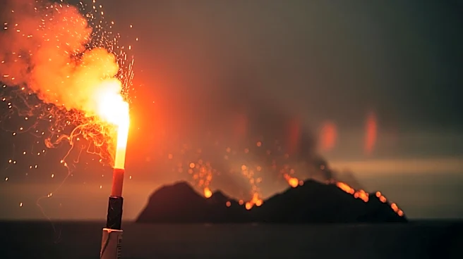 Sailor's Distress Flare Ignites Largest California Wildfire of the Year on Santa Rosa Island