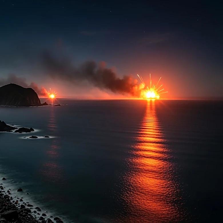 Explosions on Iran's Qeshm Island Amid Rising Tensions